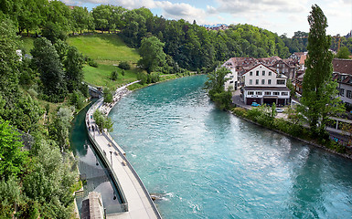 Image showing Panoramic view of Berne, Switzerland