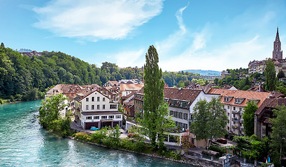 Image showing Panoramic view of Berne, Switzerland