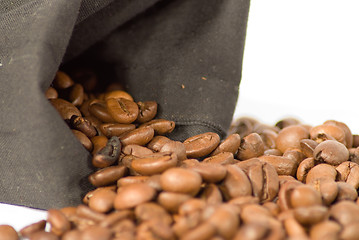 Image showing Close-up Coffee Beans