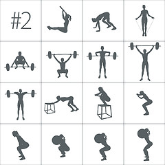 Image showing CrossFit Woman new Big Set