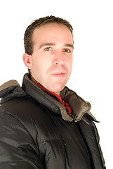 Image showing Male Wearing Jacket