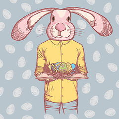 Image showing Vector Happy Easter concept
