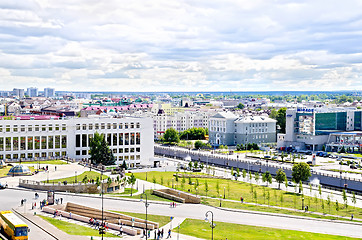 Image showing City landscape of Kazan