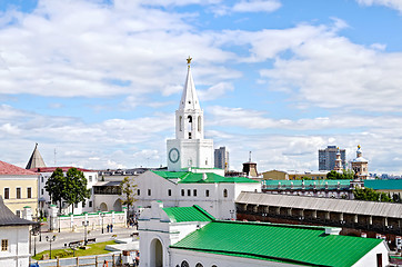 Image showing Complex of architectural monuments of the Kazan Kremlin