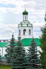 Image showing Church of St. John the Baptist and the Tower of the Savior