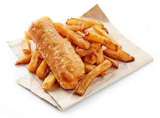 Image showing Fish and Chips