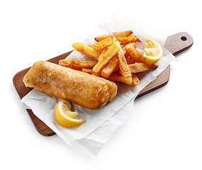 Image showing Fish and Chips