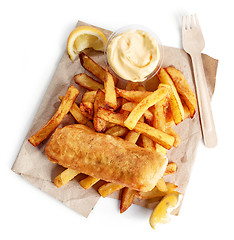 Image showing Fish and Chips