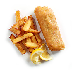 Image showing Fish and Chips