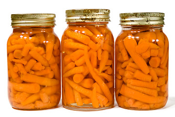 Image showing Canned Carrots