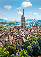 Image showing Panoramic view of Berne, Switzerland