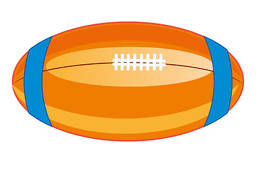 Image showing Ball for american football