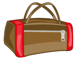 Image showing Big road bag