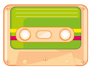 Image showing Cassette for tape-recorder
