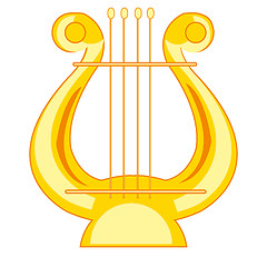 Image showing Music instrument lira