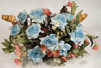 Image showing Plastic Flower Arrangement