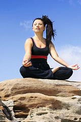 Image showing Meditation