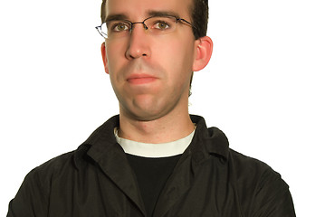 Image showing Man With Glasses