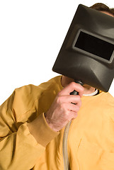 Image showing Welder's Mask