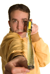 Image showing Tape-measure