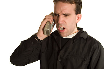 Image showing Business Phone Call