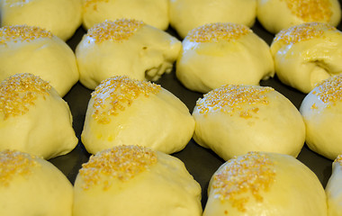 Image showing Homemade Buns