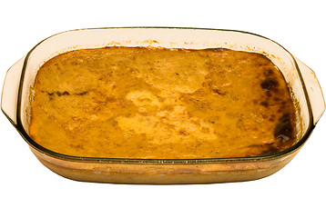 Image showing Homemade Pumpkin Pudding
