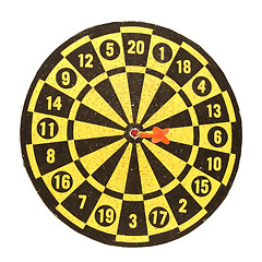 Image showing Dart Board