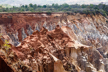 Image showing Ankarokaroka canyon in Ankarafantsika, Madagascar