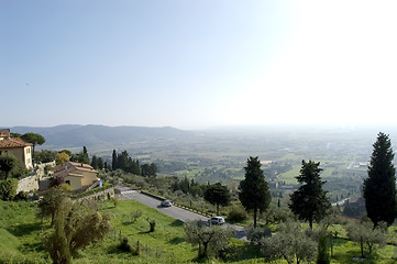 Image showing cortona, toscana 4