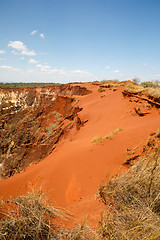 Image showing Ankarokaroka canyon in Ankarafantsika, Madagascar