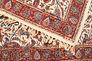 Image showing Iranian carpets and rugs