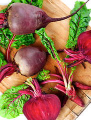 Image showing Fresh Young Beet