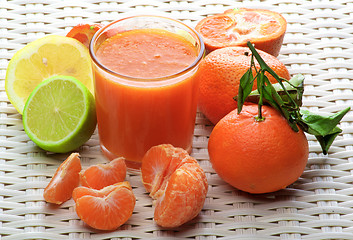 Image showing Mixed Citrus Juice