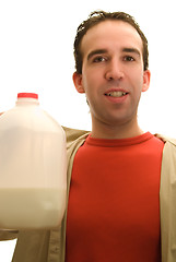 Image showing Drink Milk