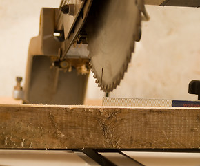 Image showing Power Saw