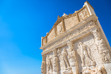 Image showing GALLIPOLI, ITALY - Greek fountain, 3rd century BC