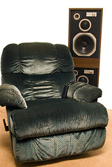 Image showing Living Room Sound System