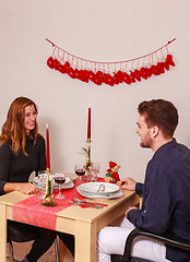 Image showing Romantic activity for two