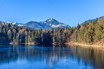 Image showing Idyll on the Hechtsee