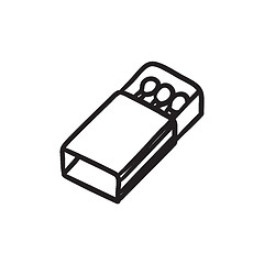 Image showing Matchbox sketch icon.