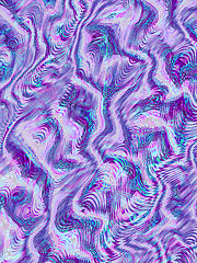 Image showing abstract wild purple and blue background