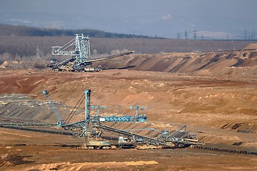 Image showing Coal Mine Excavation