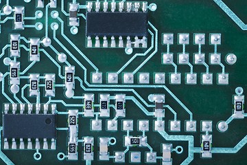 Image showing Circuit Board Detail