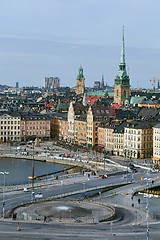 Image showing Stockholm Old Town