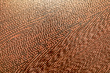 Image showing Wood desk texture