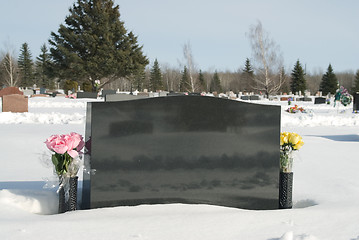 Image showing Graveyard