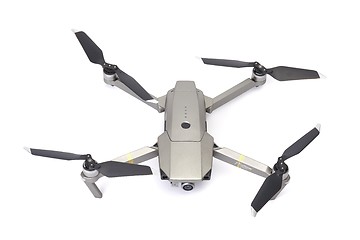 Image showing Drone on white background