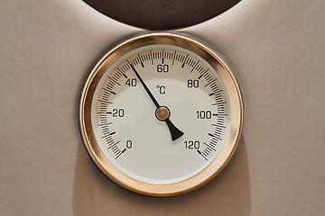 Image showing Hot water thermometer