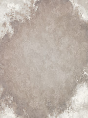 Image showing grunge background brown colored